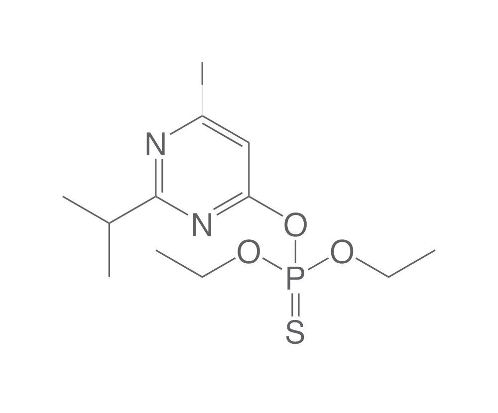 Diazinon, ROTICHROM® Pestilyse® HPLC, 100 mg, glass - Luminix Health