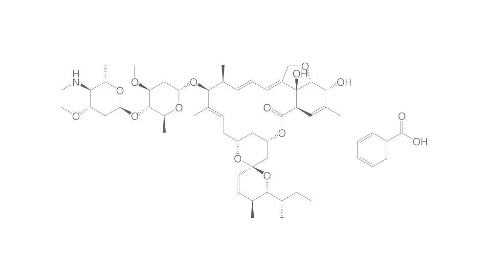 Emamectin benzoate, ROTICHROM® Pestilyse® HPLC, 100 mg, glass - Luminix Health