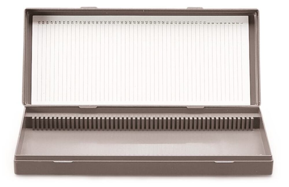 Image of Storage box, PS, with lid