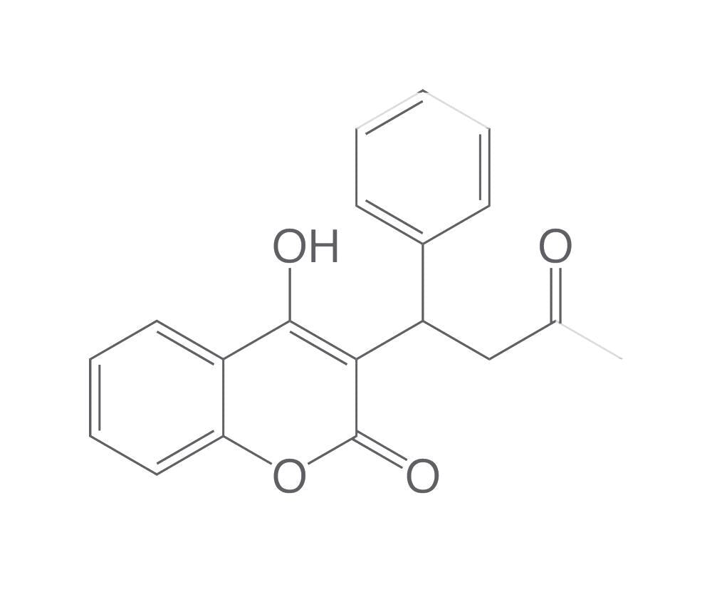 Warfarin, ROTICHROM® Pestilyse® HPLC, 50 mg, glass - Luminix Health