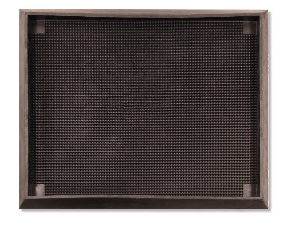 Hygiene flow gate, Natural rubber, black, 98x81 cm x 47 mm, 1 unit(s) - Luminix Health