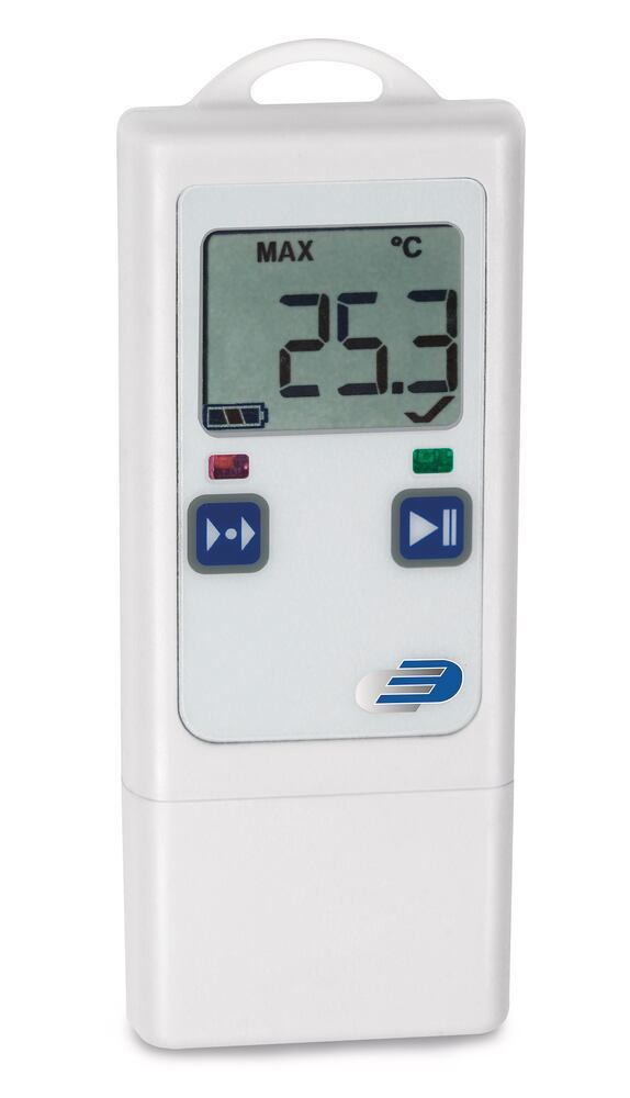 LOG40 data logger, F. temp and optionally humidity/pressure, 1 unit(s) - Luminix Health