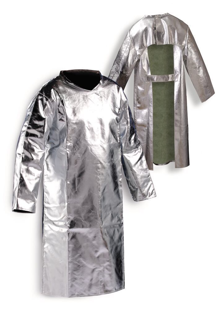 Heat protection jacket frontal protection aluminised, KA-1, Size, 58 - Luminix Health