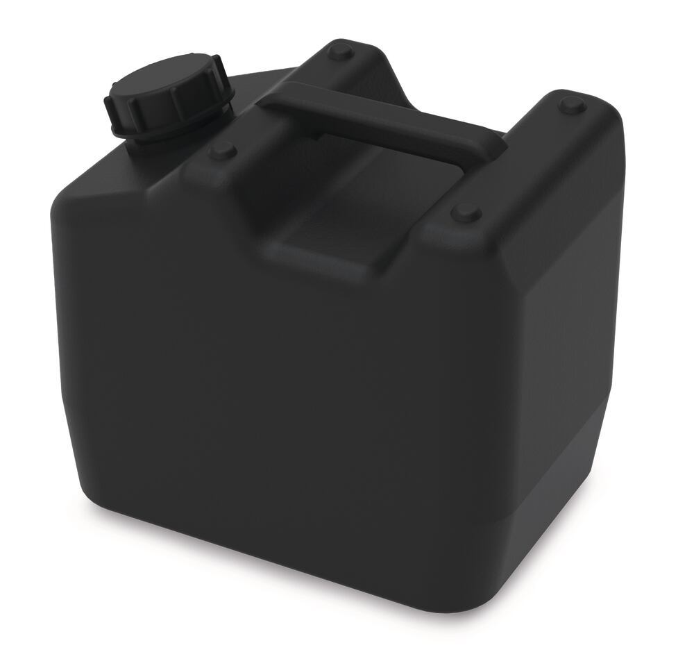 b.safe HDPE-EX disposal canisters, Elect conduct, inclined neck, S 60, 20 l - Luminix Health