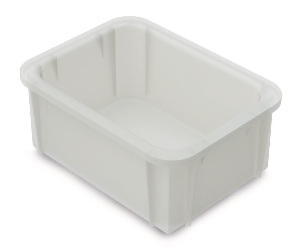 b.safe HDPE collecting tray, 390 x 290 x 165, 12 l, 1 unit(s) - Luminix Health
