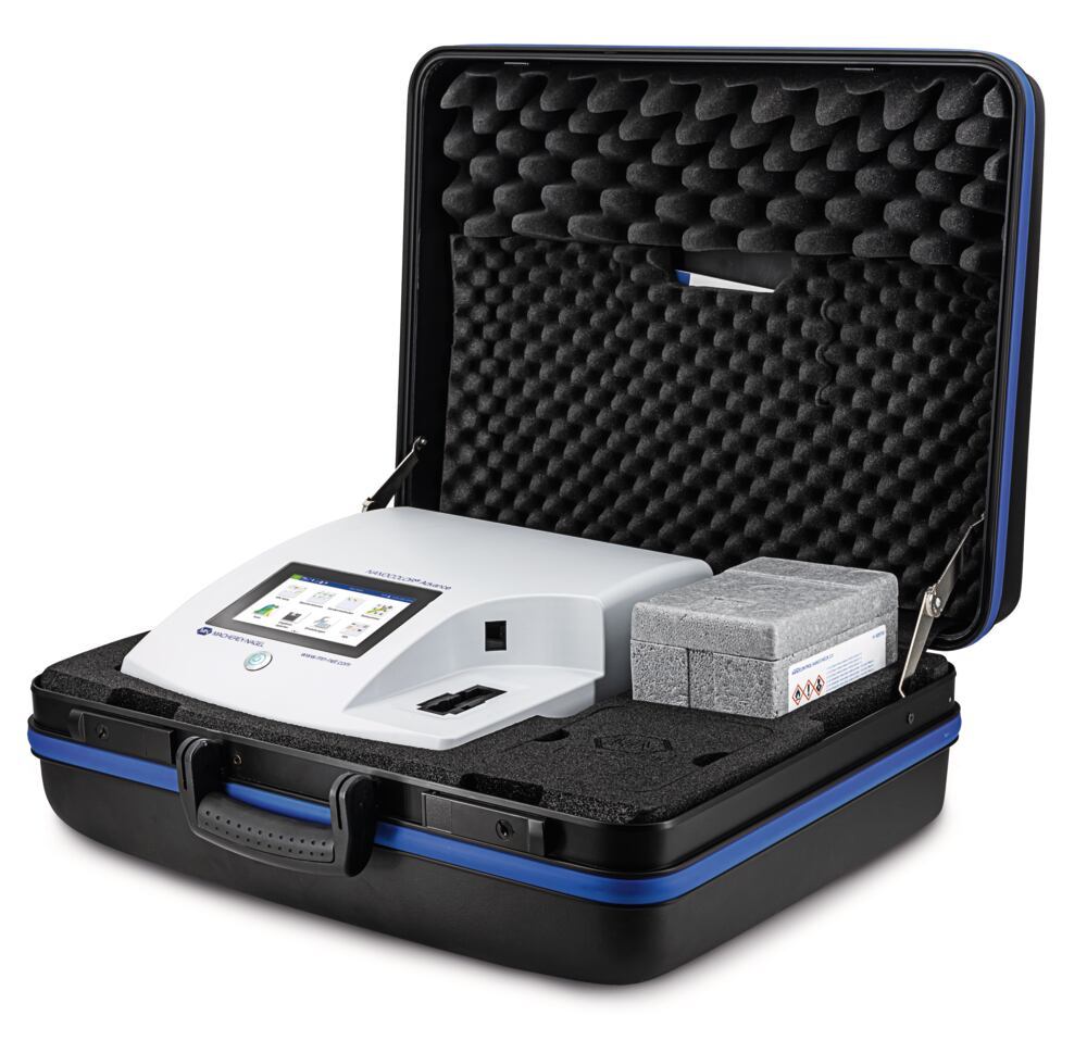 Transport case , For NANOCOLOR Advance spectrophotometer, 1 unit(s) - Luminix Health