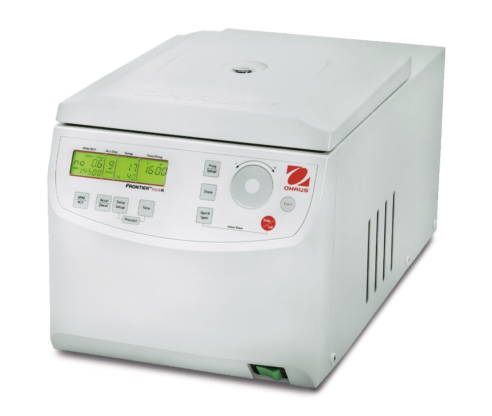 Frontier FC5513R microlitre centrifuge, 200-13,000/min, 16,058 x g, cooled - Luminix Health