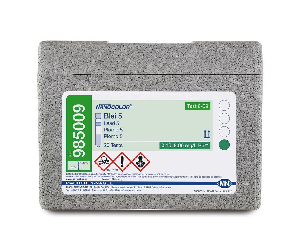 Image of NANOCOLOR® round cuvette test