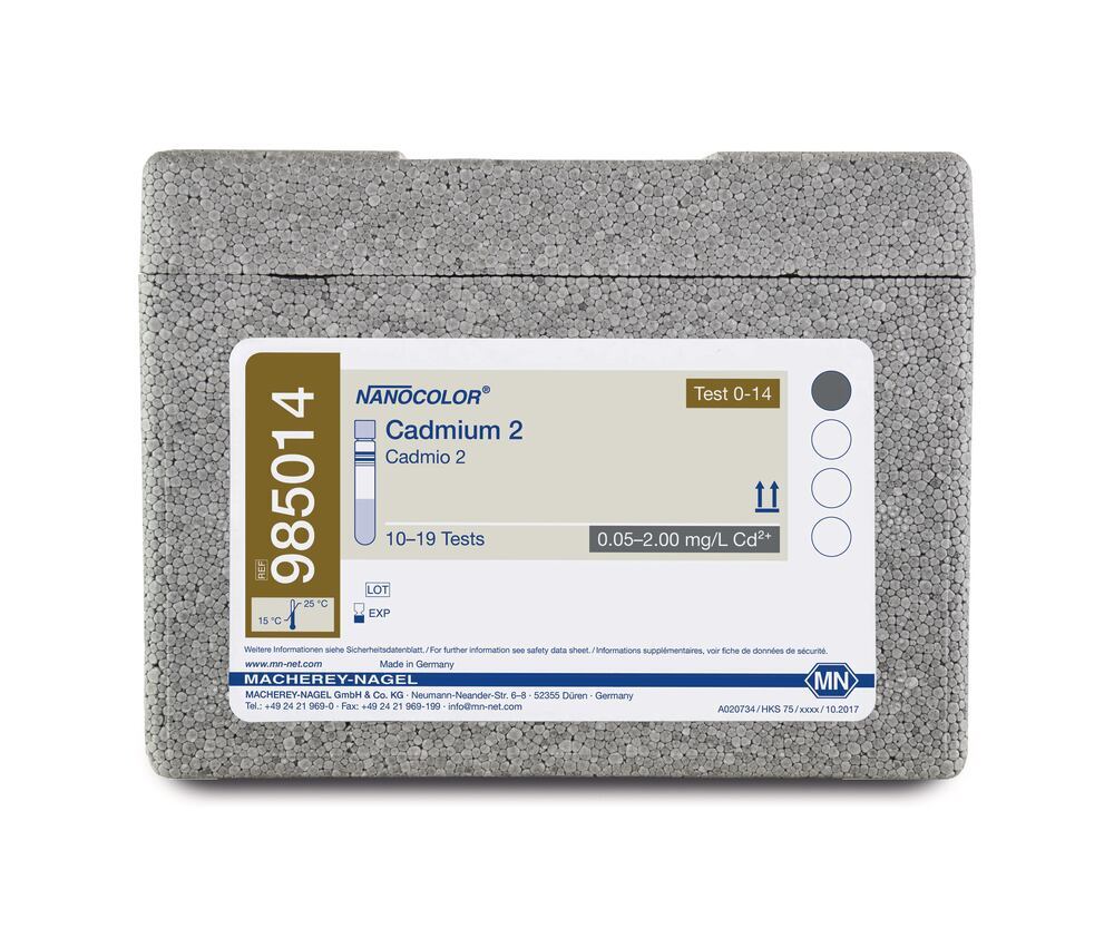 Image of NANOCOLOR® round cuvette test