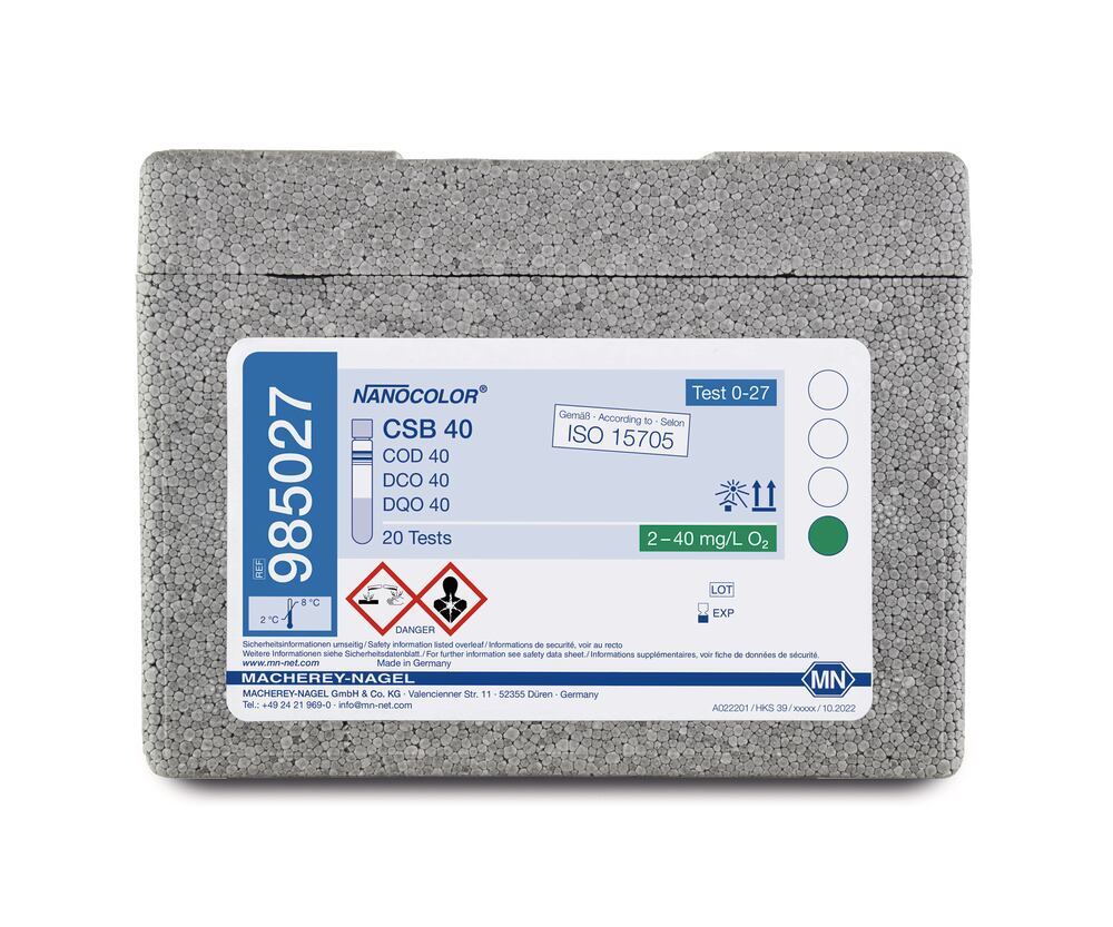 Image of NANOCOLOR® round cuvette test