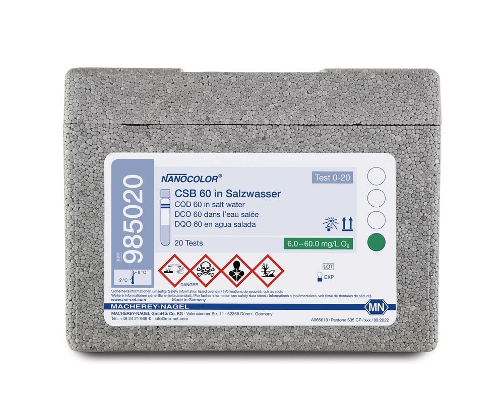 Image of NANOCOLOR® round cuvette test