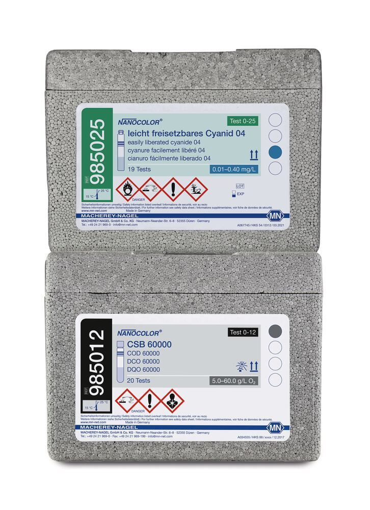 Image of NANOCOLOR® round cuvette test