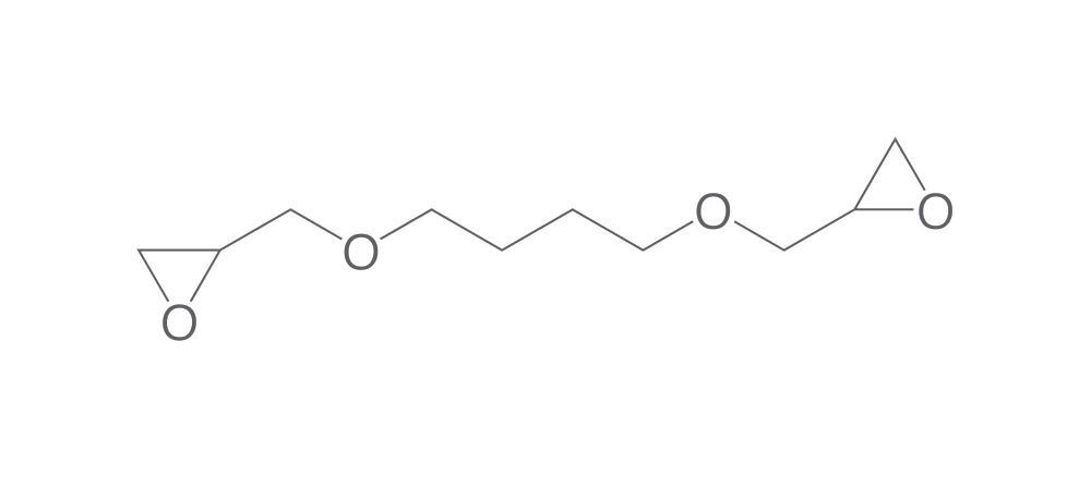 1,4-Butanediol diglycidyl ether, min. 98 %, 50 ml, glass - Luminix Health