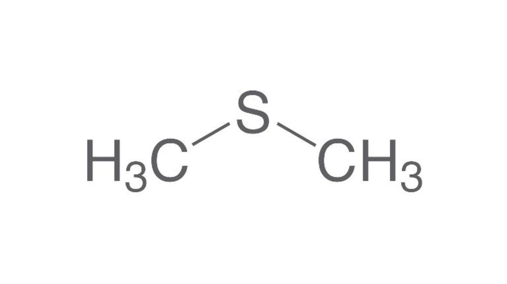 Dimethyl sulfide, min. 99 %, for synthesis, 100 ml, glass - Luminix Health