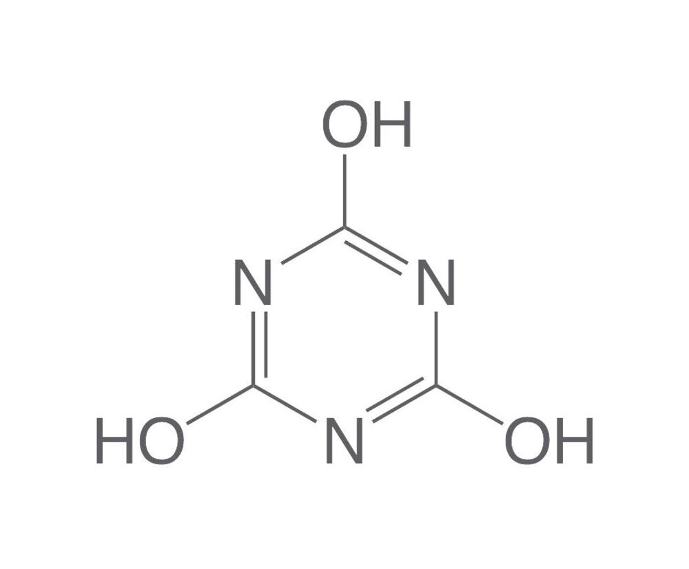 Cyanuric acid, min. 98 %, 100 g, plastic - Luminix Health