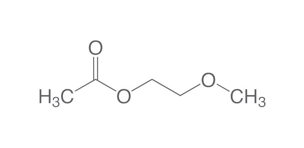Image of 2-Methoxyethyl acetate, min. 98 % for synthesis, 100 ml, plastic - Luminix Health