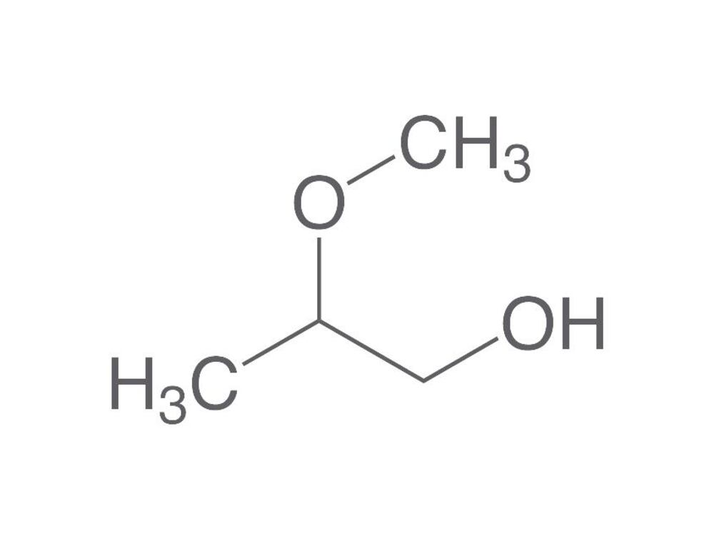 2-Methoxy-1-propanol, min. 98 % for synthesis, 25 ml, plastic - Luminix Health