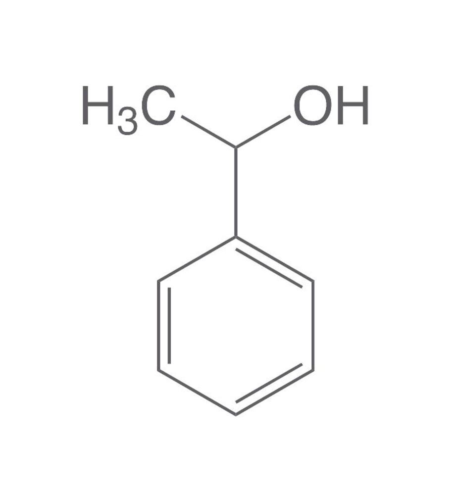 1-Phenylethanol, min. 98 % for synthesis, 25 ml, plastic - Luminix Health