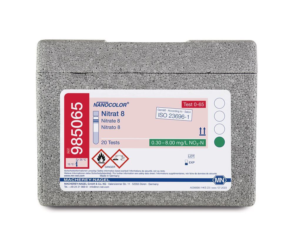 NANOCOLOR® round cuvette test, Nitrate 8, 1 unit(s) - Luminix Health