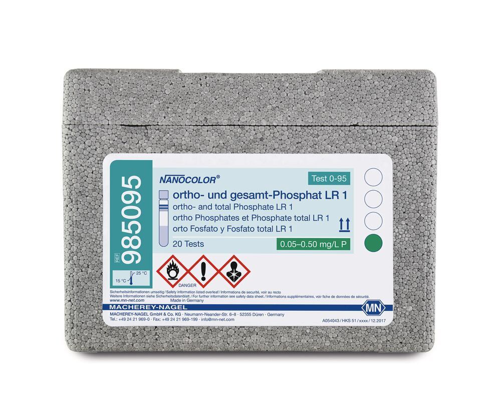 Image of NANOCOLOR® round cuvette test