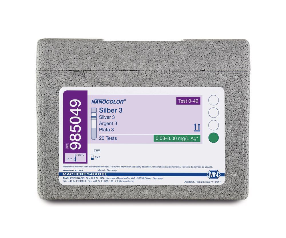 Image of NANOCOLOR® round cuvette test