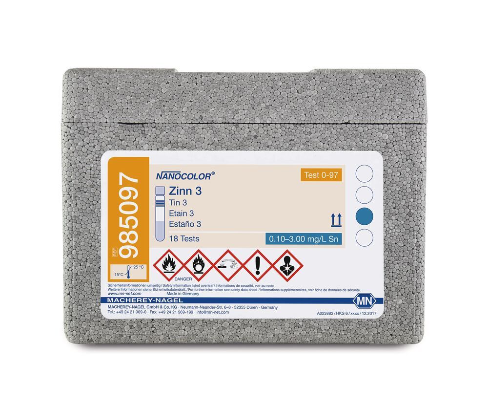 Image of NANOCOLOR® round cuvette test