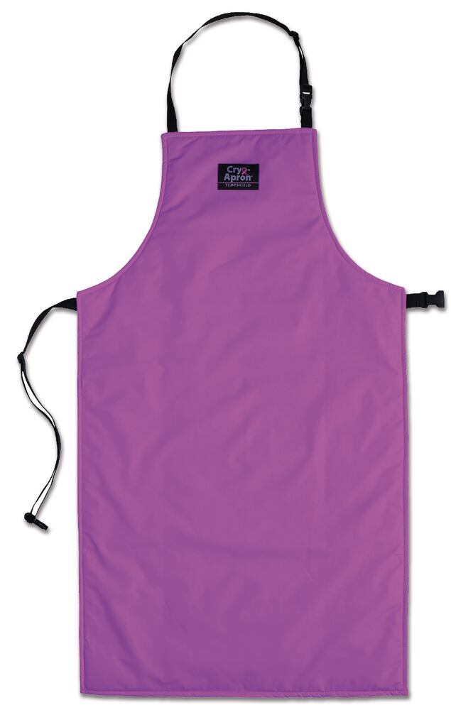 Cryogenic work apron, Pink, length 91 cm, 1 unit(s) - Luminix Health
