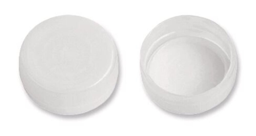 Tamper-proof seal 38 mm 2-start , for Freital PET wide mouth bottles, 10 unit(s) - Luminix Health