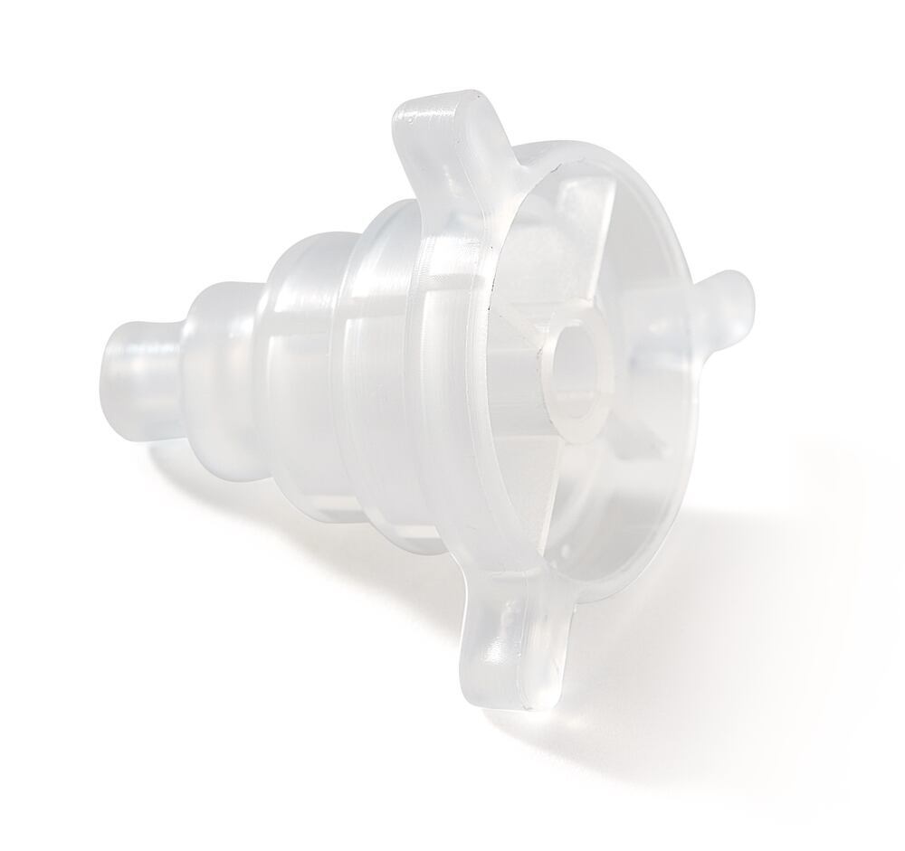 Adapter, PP, for combination, of 1/3/6/12 ml PP-columns, 10 unit(s) - Luminix Health