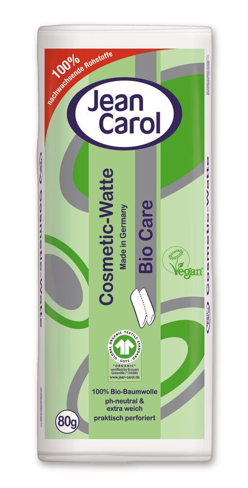Organic cotton wool, made of 100% cotton, perforated, 1120 g - Luminix Health