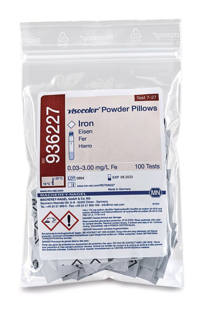 VISOCOLOR Powder Pillows, Iron, 1 unit(s) - Luminix Health