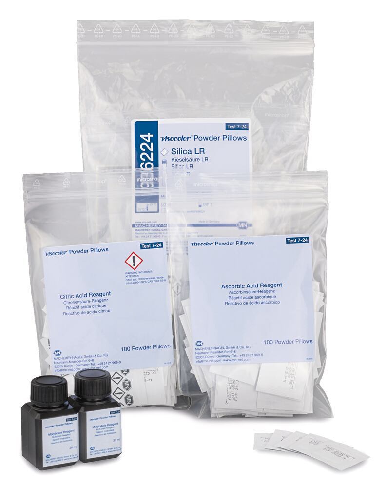 VISOCOLOR Powder Pillows, Silicic acid LR, 1 unit(s) - Luminix Health