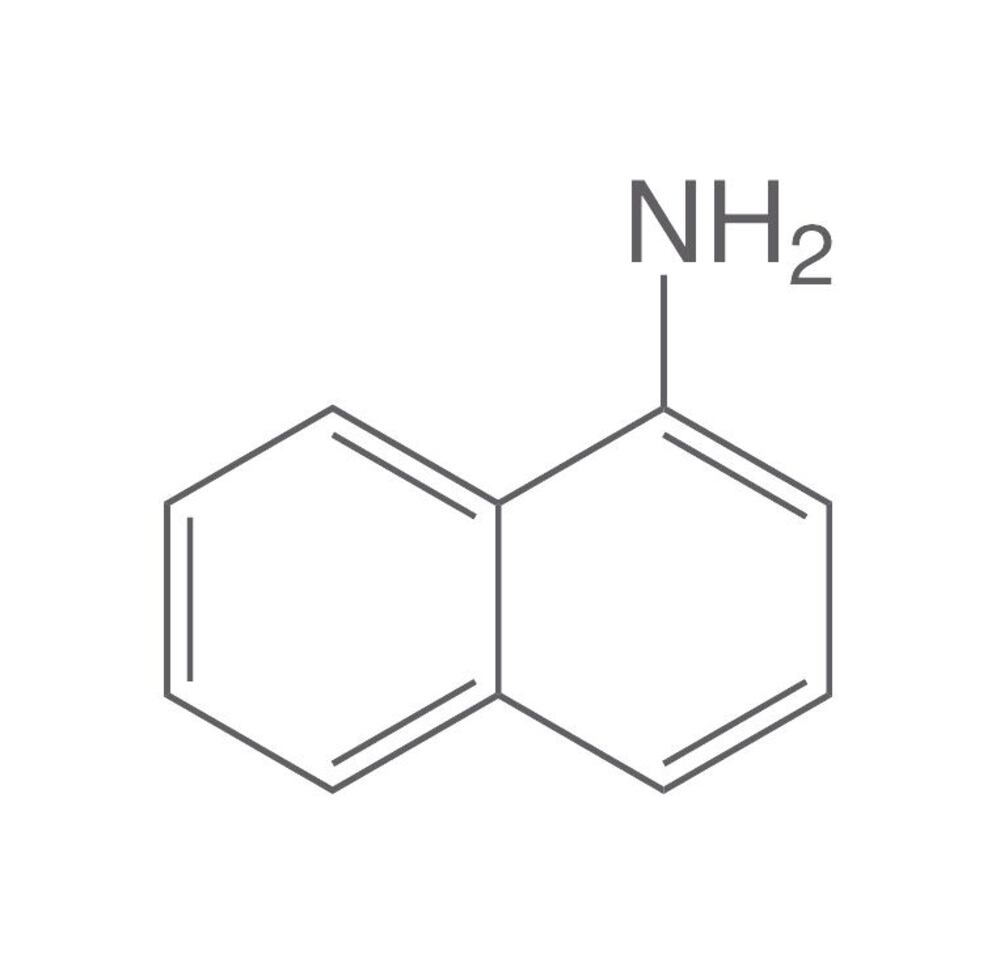 1-Naphthylamine, min. 98 %, 50 g, glass - Luminix Health