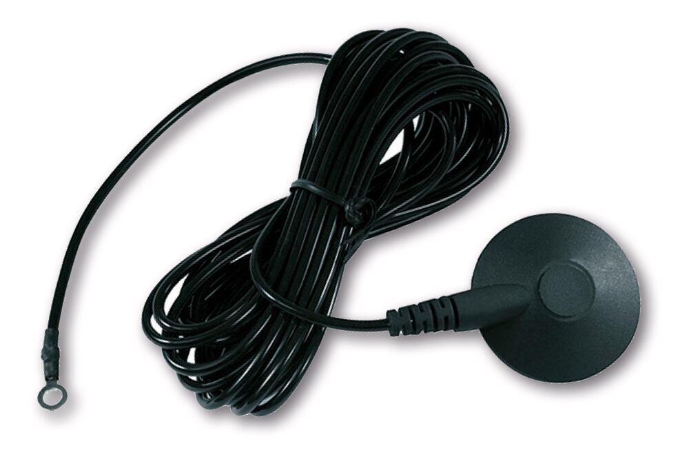051 ESD floor grounding cord, 4.5 m, ring connector connection, 1 unit(s) - Luminix Health