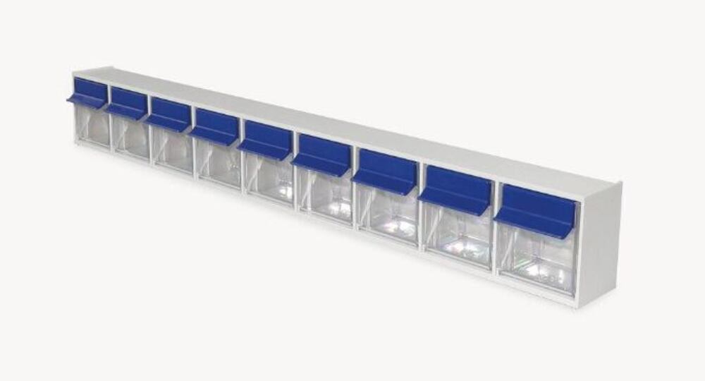 MultiStore storage containers, 9 compartments, 1 unit(s) - Luminix Health