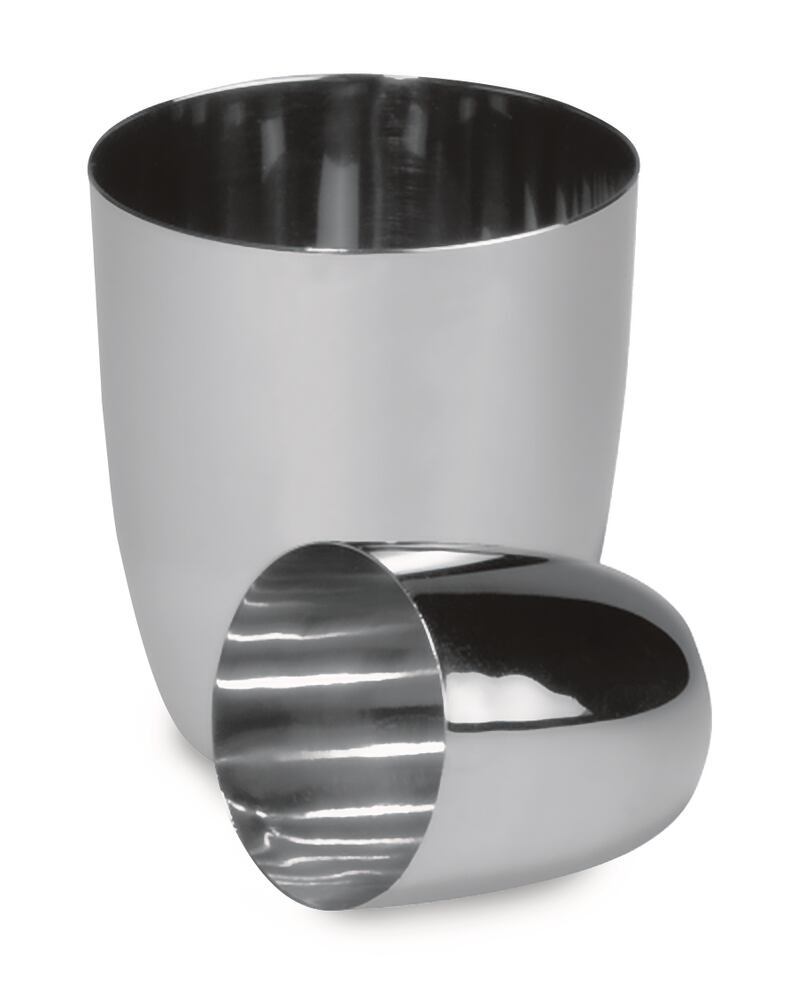Platinum crucible (Pt/Au 95/5), 100 ml, Ø 55 mm, H 60 mm, 65 g, 1 unit(s) - Luminix Health