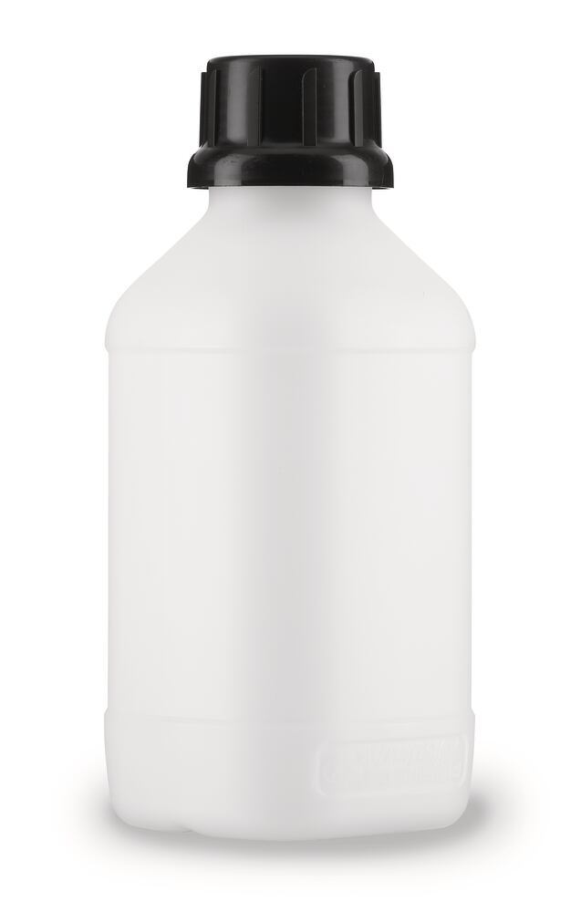 Narrow mouth bottle 308/310 natural colours, 1000 ml, without handle, 8 unit(s) - Luminix Health