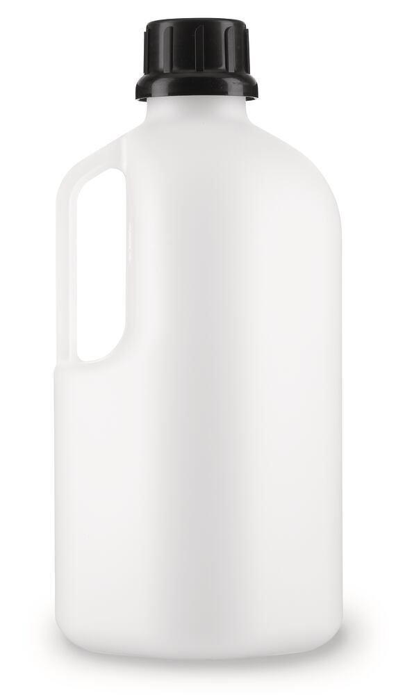 Narrow mouth bottle 308/310 natural colours, 2500 ml, large handle, 1 unit(s) - Luminix Health