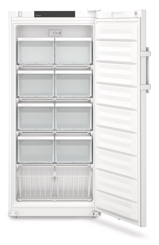 SFFsg 5501 Performance deep freezer , 394 l, 8 compartments, H 1684 mm, 94 kg - Luminix Health