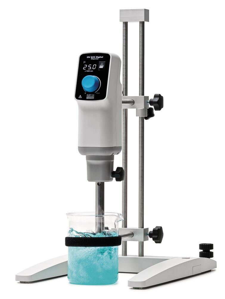 OV 625 Digital dispersion unit, Complete set, 3000-25,000/min, 1 unit(s) - Luminix Health