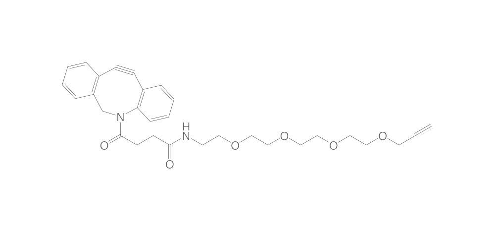 DBCO-PEG4-alkyne, min. 95 %, 5 mg, plastic - Luminix Health