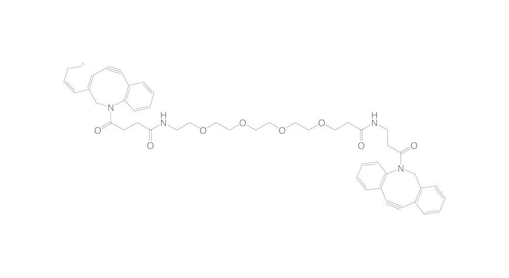 DBCO-PEG4-DBCO, min. 95 %, 5 mg, plastic - Luminix Health