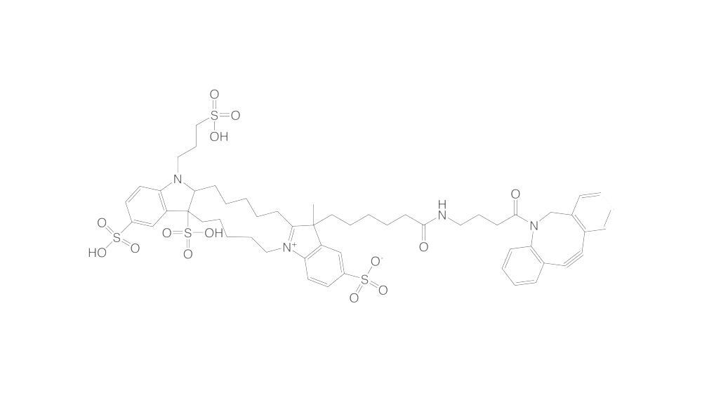 DBCO-AF647, min. 95 %, 1 mg, plastic - Luminix Health