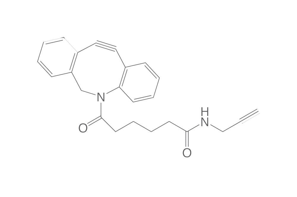 DBCO-C6-Alkyne, min. 95 %, 5 mg, plastic - Luminix Health