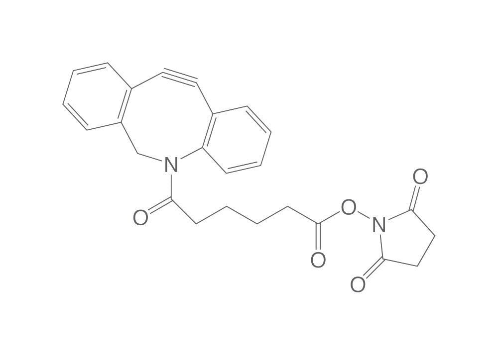 DBCO-C6-NHS ester, min. 95 %, 5 mg, plastic - Luminix Health