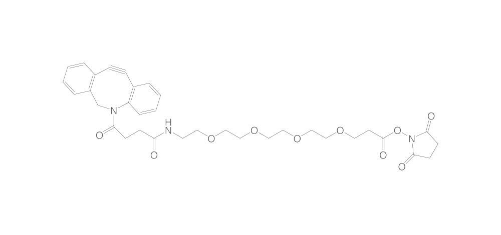 DBCO-PEG4-NHS ester, min. 95 %, 5 mg, plastic - Luminix Health