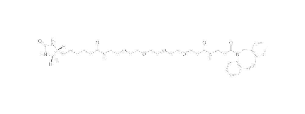 DBCO-PEG4-Desthiobiotin, min. 95 %, 5 mg, plastic - Luminix Health