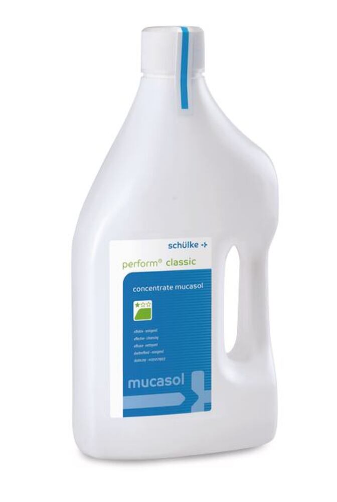 Universal cleaner, perform® classic concentrate Mucasol , 2 l - Luminix Health