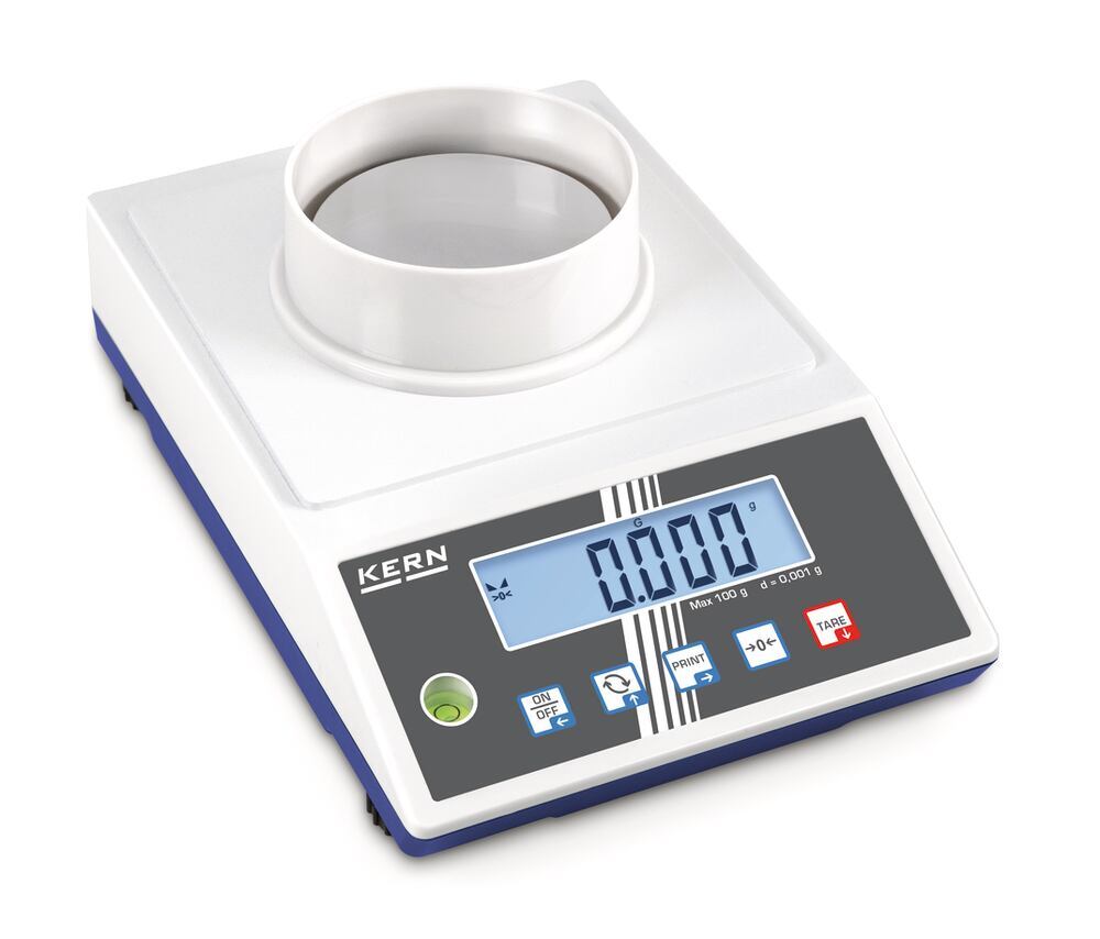 PCB 300-3 precision balance, Weighing range 360g, readability 0.001g, 1 unit(s) - Luminix Health
