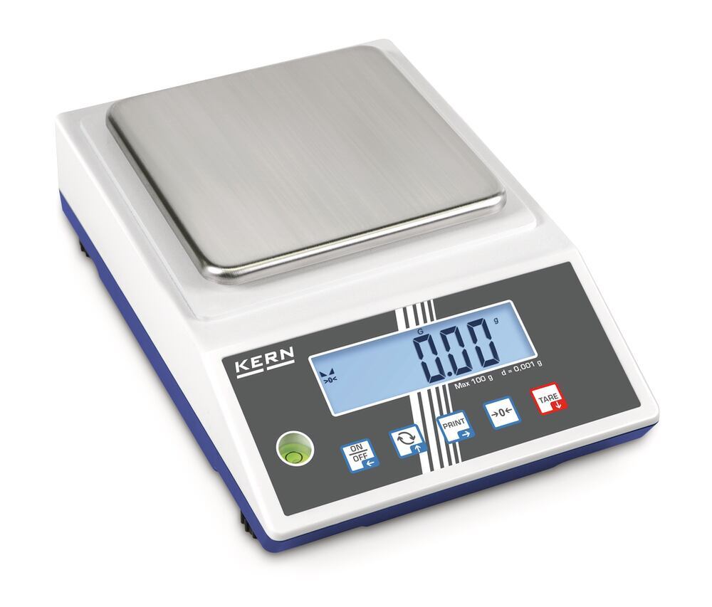 PCB 1000-2 precision balance, Weighing range 1200g, readability 0.01g, 1 unit(s) - Luminix Health